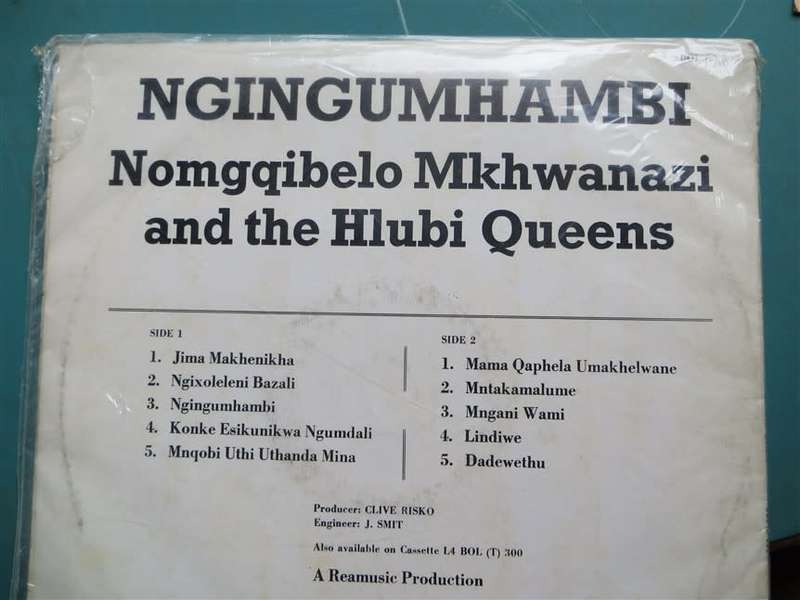 Ngingumhambi - Zulu Artist Vintage Vinyl LP - Boots Records Nomgqibelo Mkhwanazi & Hlubi Queens VG