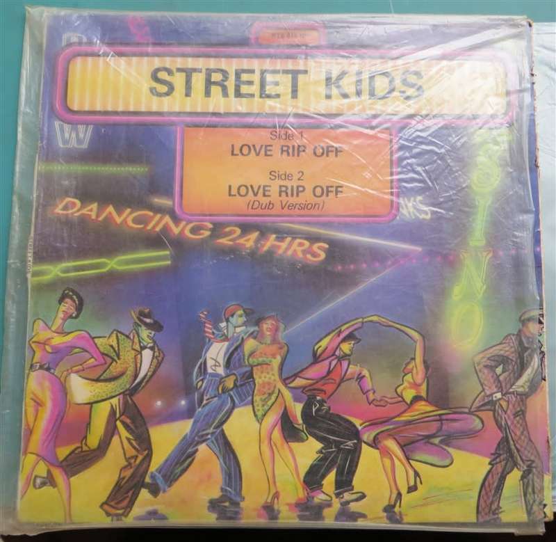 Vintage Vinyl Maxi - SA Street Kids - Love Rip Off G/G