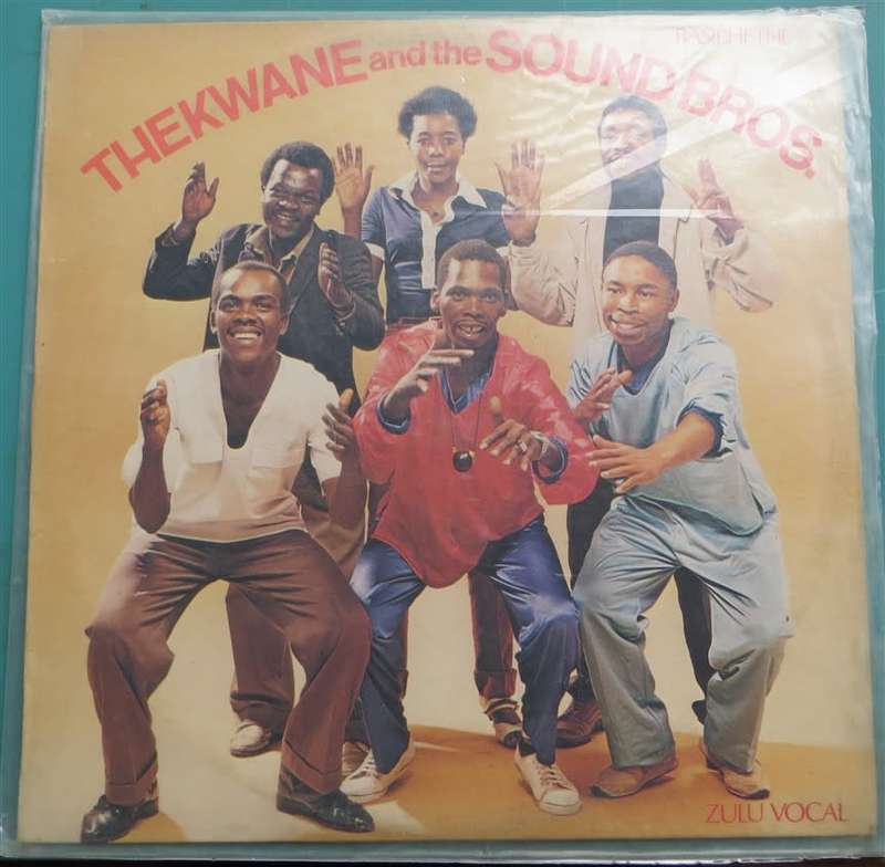 Vintage Vinyl LP - Thekwane & the Sound Brothers - Zulu VG/VG