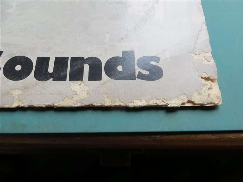 Vintage Vinyl LP - Harare - The Real Sounds  Cover poor/VG