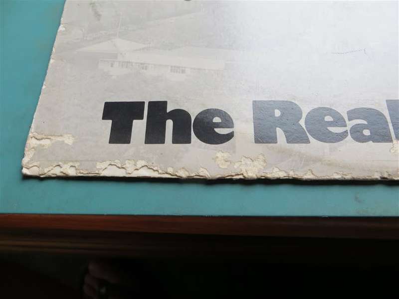 Vintage Vinyl LP - Harare - The Real Sounds  Cover poor/VG
