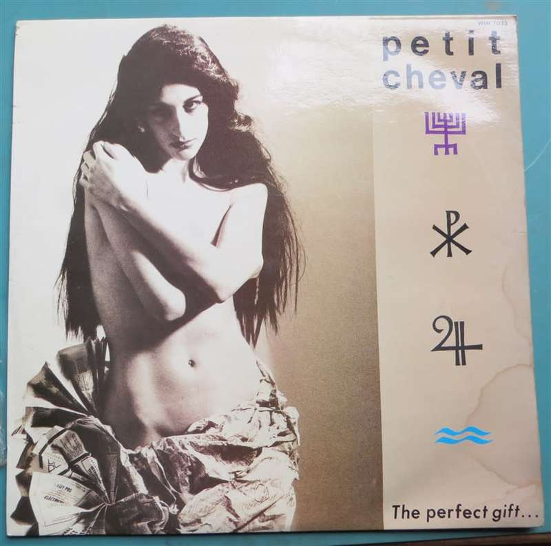 Vintage Vinyl LP - Petit Cheval - The Perfect Gift  VG cover/G
