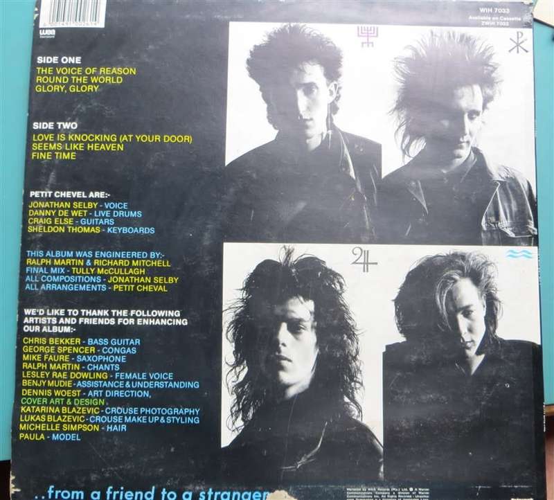 Vintage Vinyl LP - Petit Cheval - The Perfect Gift  VG cover/G