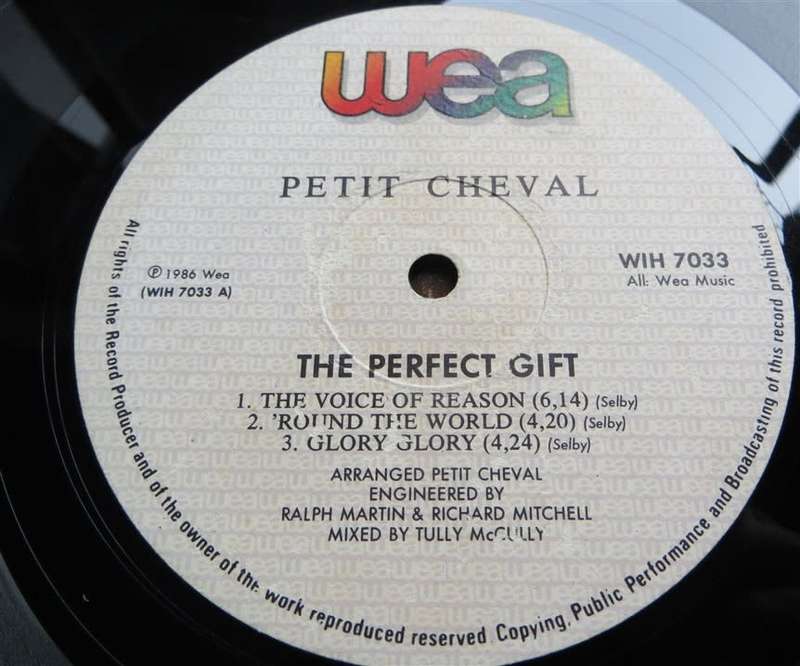 Vintage Vinyl LP - Petit Cheval - The Perfect Gift  VG cover/G