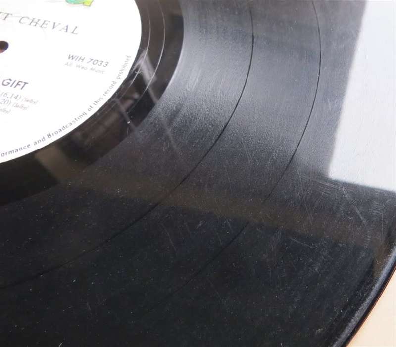 Vintage Vinyl LP - Petit Cheval - The Perfect Gift  VG cover/G