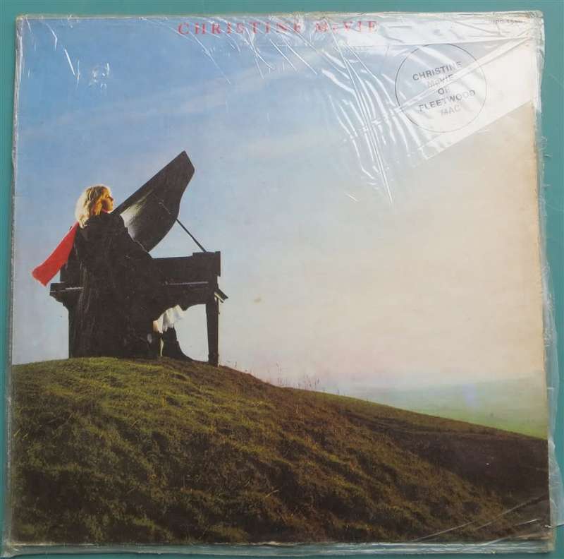 Vintage Vinyl LP - Christine Mc Vie (from Fleetwood Mac) - VG+/VG
