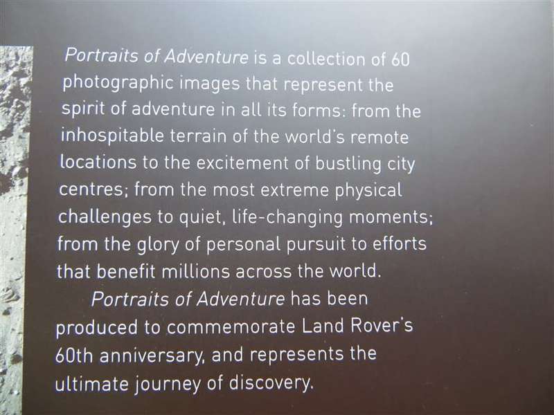 Landrover 60th Aniverssary - Portraits of Adventure - Great Quality Prints & Pics