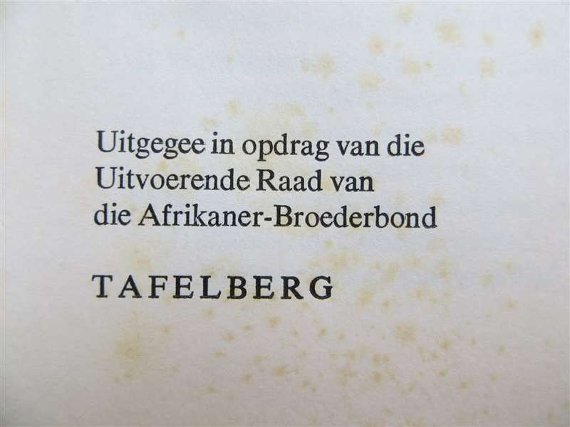 Die Afrikaner Broederbond - Eerste 50 Jaar - AN Pelzer