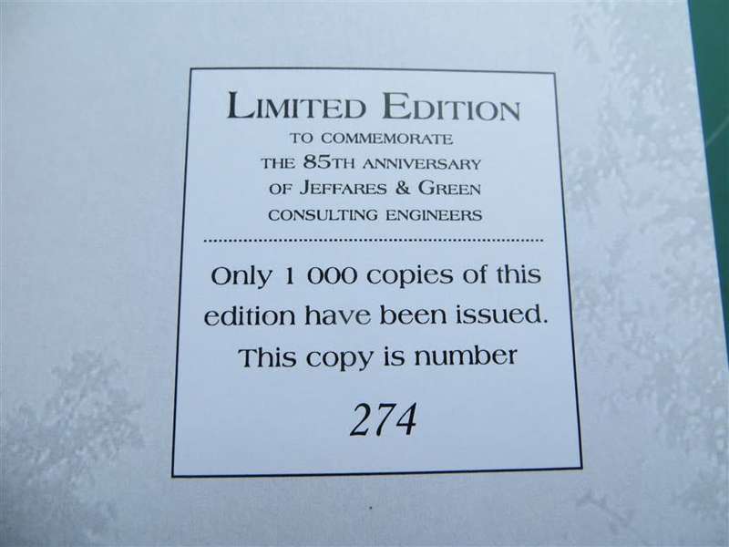 Chronicles from the Bushveld - Limited 1st Edition  274/1000