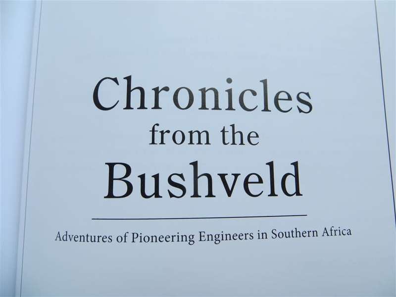 Chronicles from the Bushveld - Limited 1st Edition  274/1000