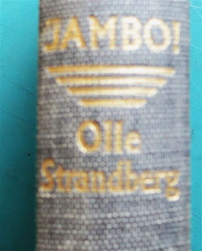 Jambo - Olle Strandberg