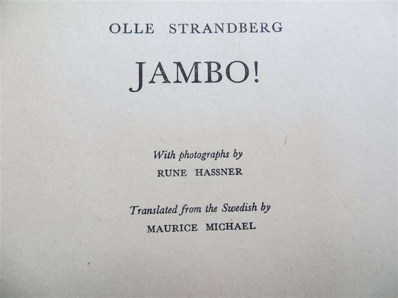 Jambo - Olle Strandberg
