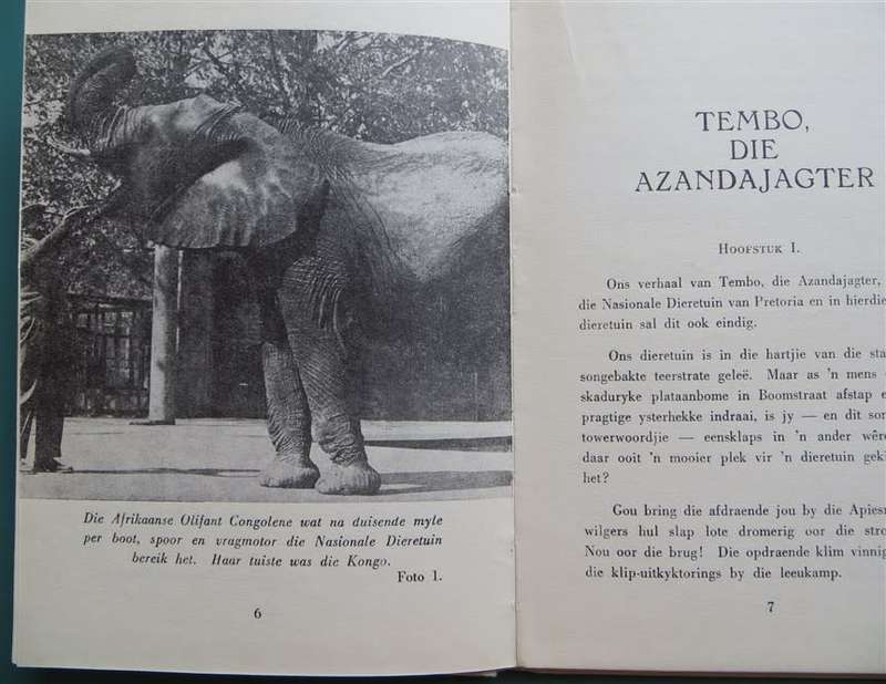 Tembo - The Azandajagter - T.G.Nel