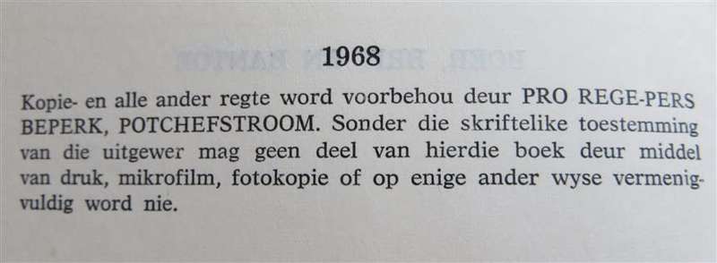 Boer , Brit & Bantoe - Dr J.Raubenheimer