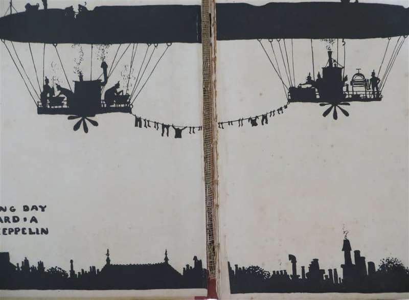 1916 Hunlikely WW1 Comic Book - w Heath Robinson  SCARCE 1st Edition