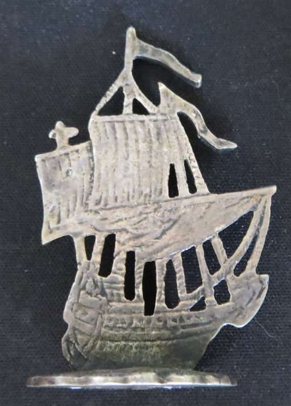 Miniature Old Ship unknown Metal