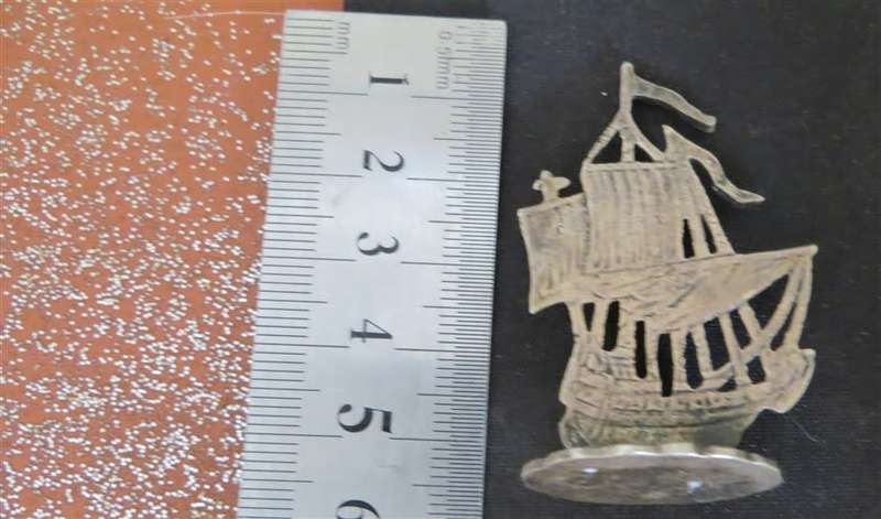 Miniature Old Ship unknown Metal