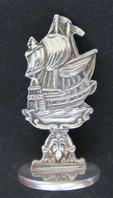 Miniature Old Ship unknown Metal