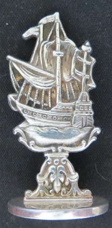 Miniature Old Ship unknown Metal
