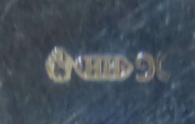 Miniature Old Ship unknown Metal