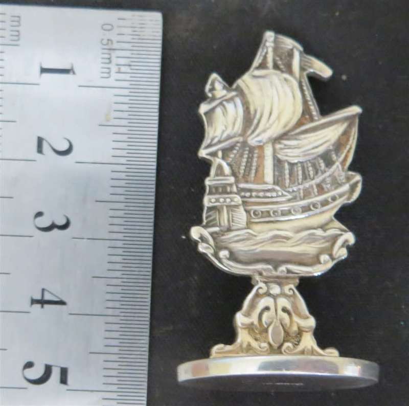 Miniature Old Ship unknown Metal