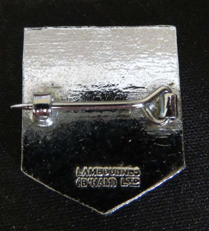 Small Lambournes Rhodesia Green Pin Badge  Unknown