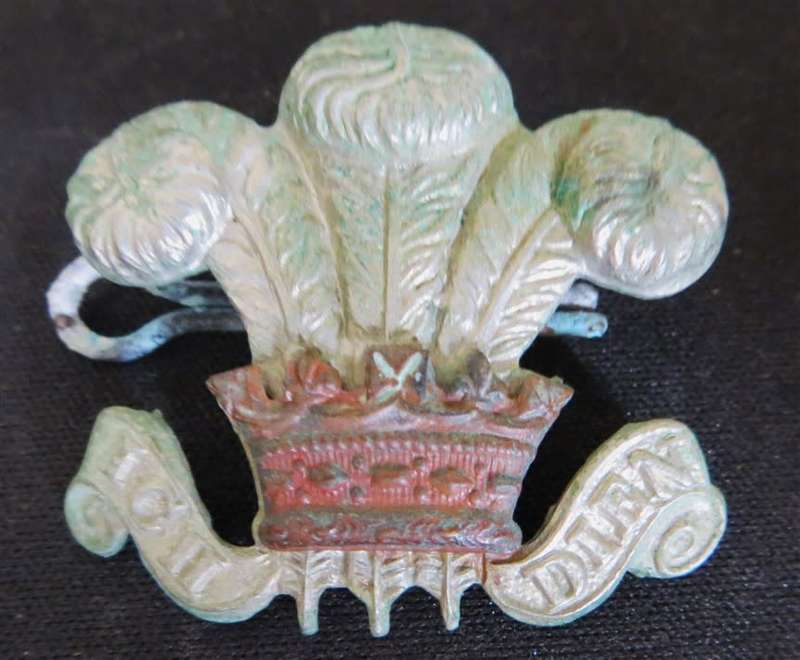 The Welsh Royal Regiment Bi-Metal Cap Badge