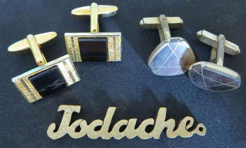 Jodache Pendant and 2 x pairs Cufflinks