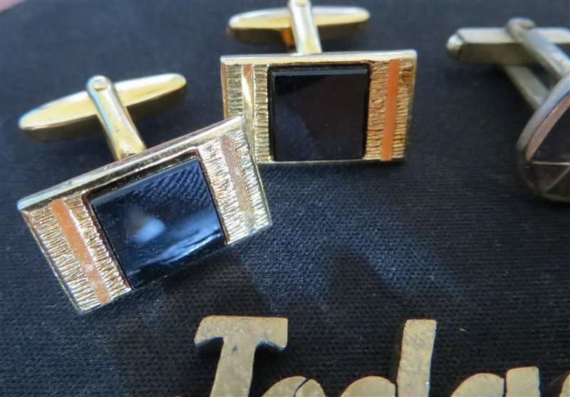 Jodache Pendant and 2 x pairs Cufflinks
