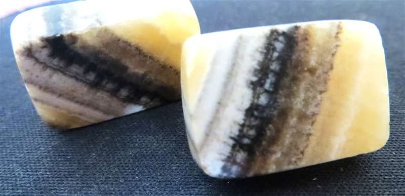 Pair of Stone Cufflinks