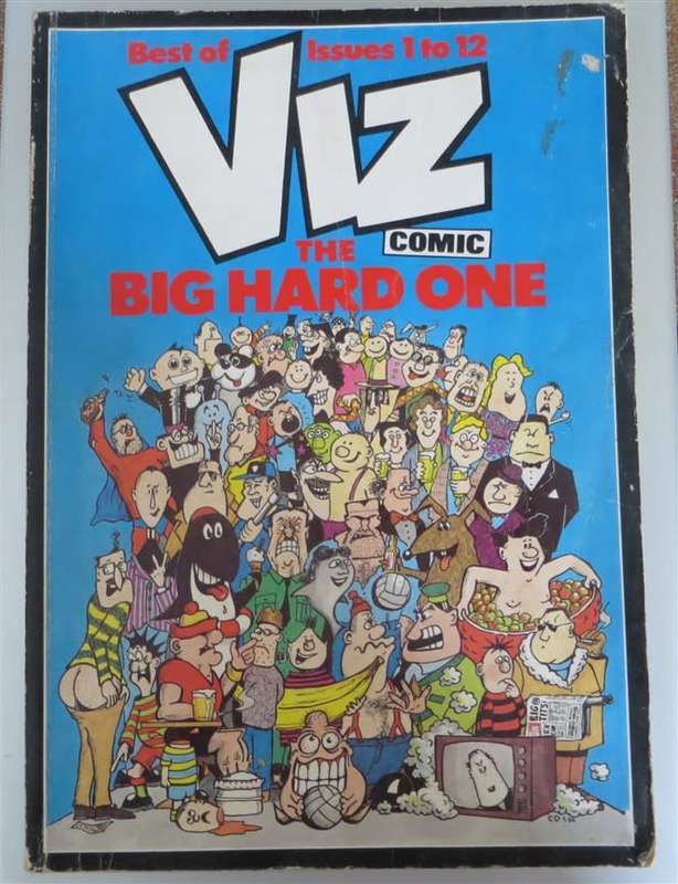 VIZ Adult Comic - Best of Issues 1-12 Comic - The Big Hard One
