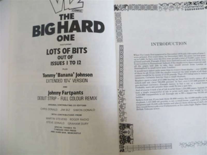 VIZ Adult Comic - Best of Issues 1-12 Comic - The Big Hard One