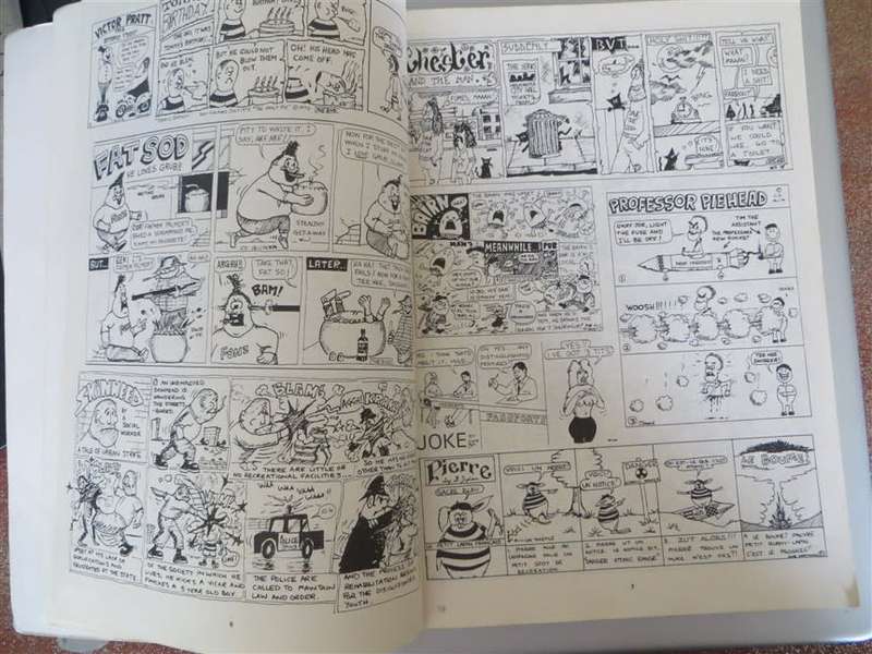 VIZ Adult Comic - Best of Issues 1-12 Comic - The Big Hard One