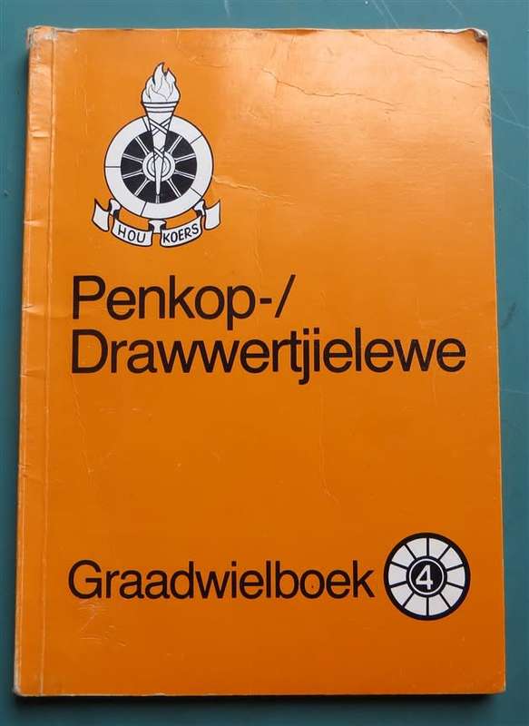 Voortrekker Graadwielboek - Penkop/Drawwertjielewe Nommer 4