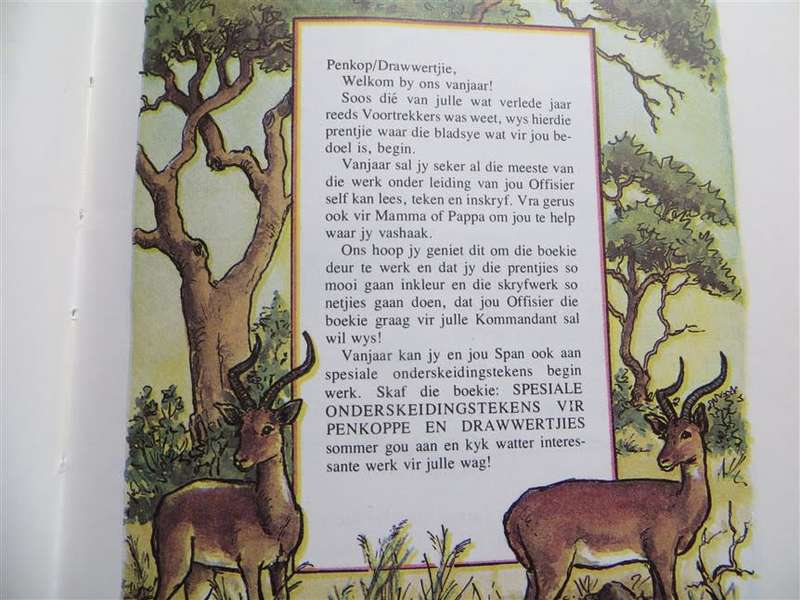 Voortrekker Graadwielboek - Penkop/Drawwertjielewe Nommer 4