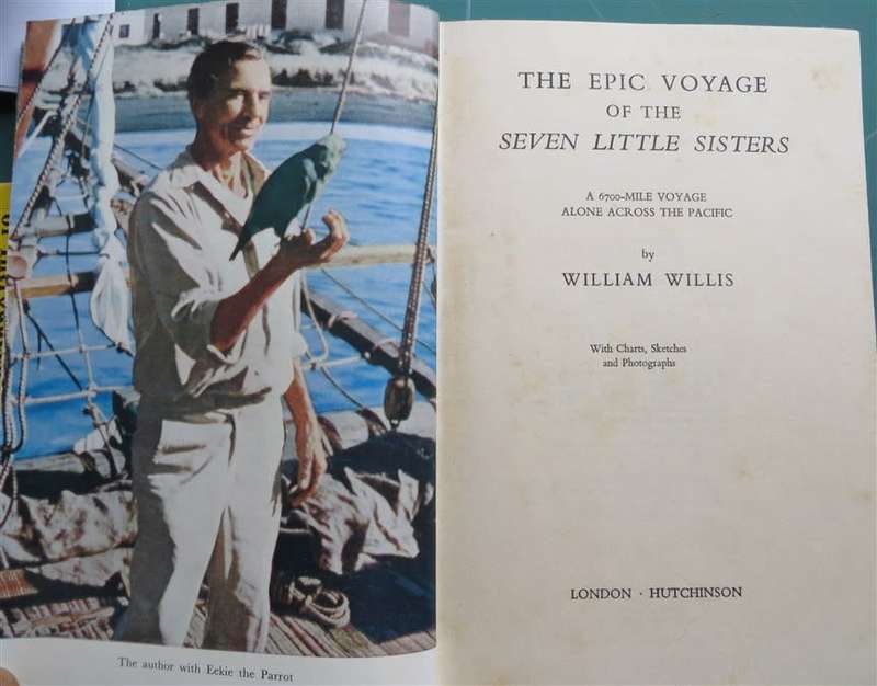 1955 The Epic Voyage of the Seven Little Sisters - William Willis