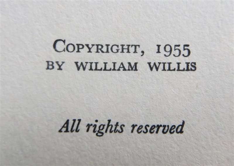 1955 The Epic Voyage of the Seven Little Sisters - William Willis