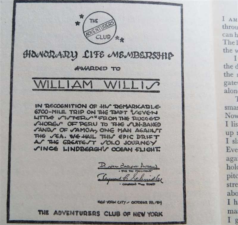 1955 The Epic Voyage of the Seven Little Sisters - William Willis