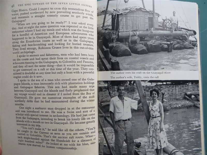 1955 The Epic Voyage of the Seven Little Sisters - William Willis