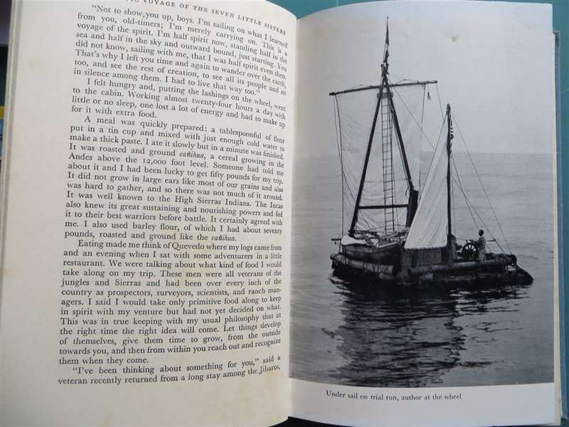 1955 The Epic Voyage of the Seven Little Sisters - William Willis