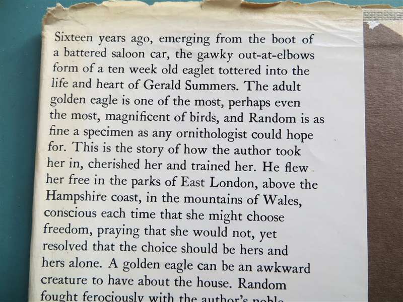 Owned by an Eagle - Gerald Summers 1976 1st Edition