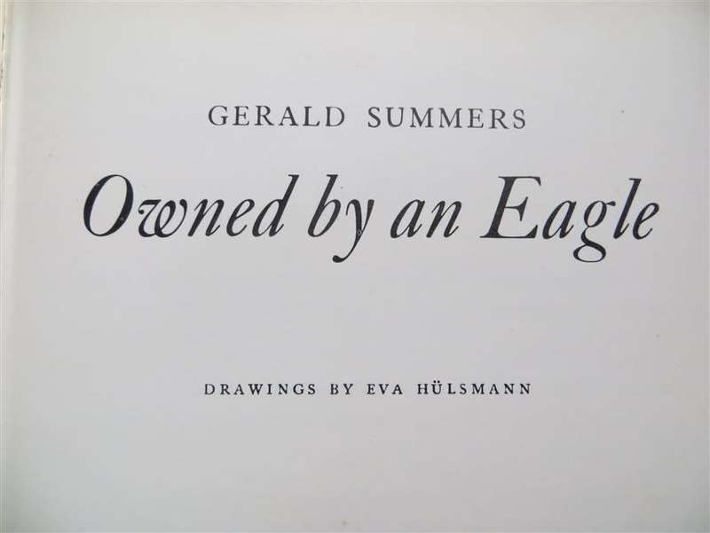 Owned by an Eagle - Gerald Summers 1976 1st Edition