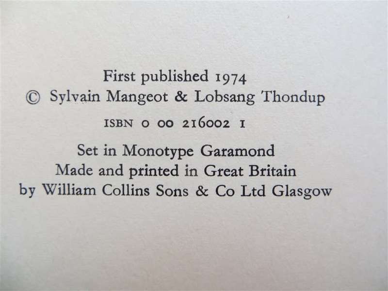 The Adventures of a Manchurian - Sylvain Mangeot 1974 1st Edition