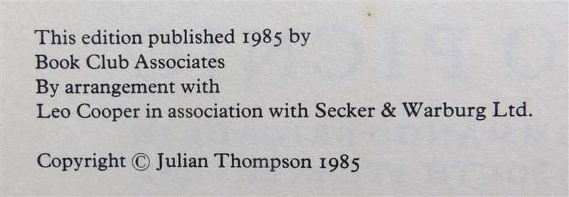 No Picnic - Julian Thompson - 3 Commando Brigade