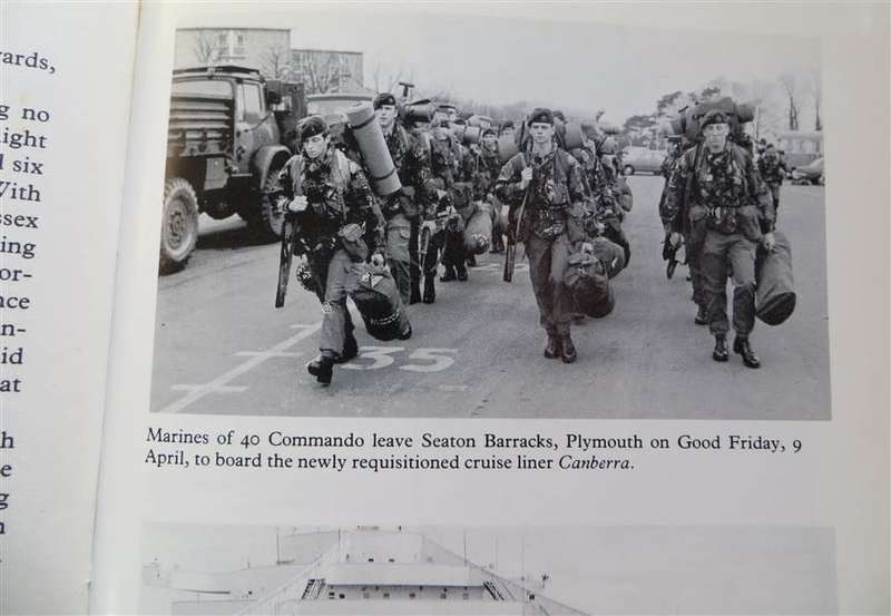 No Picnic - Julian Thompson - 3 Commando Brigade