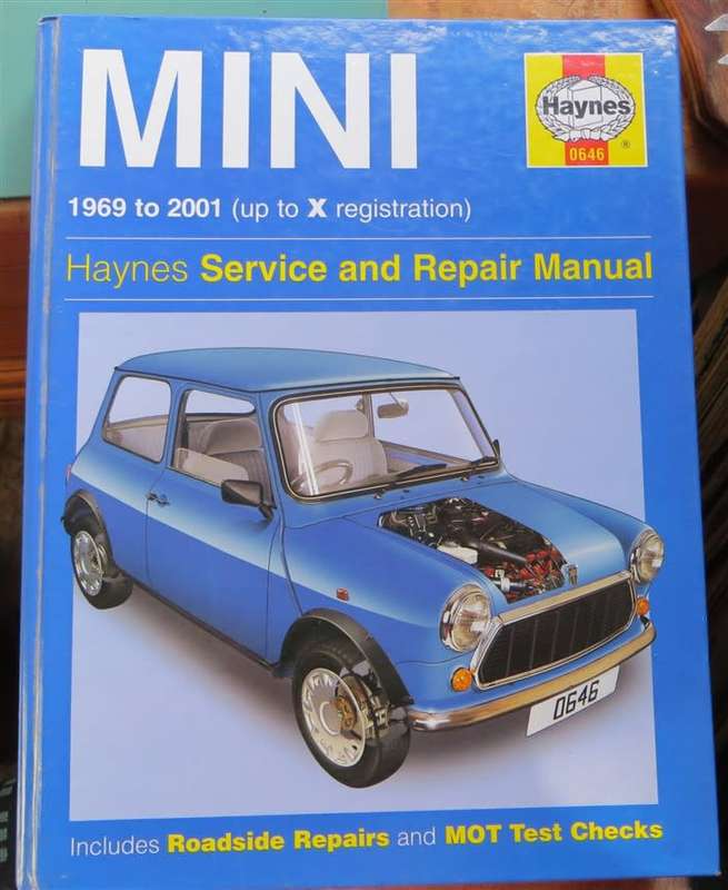 Mini 1969-2001 Owner`s & Repair Manual Haynes