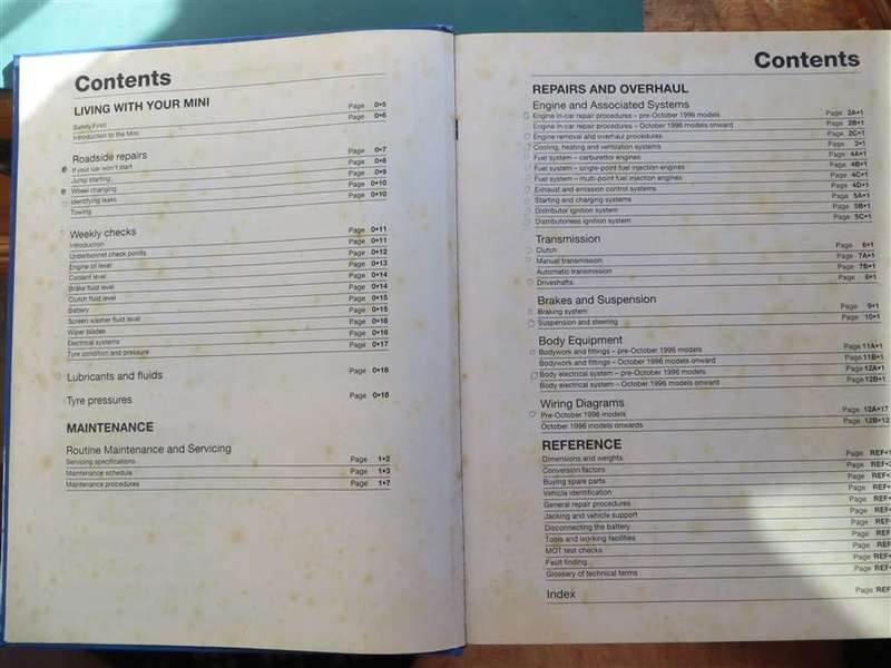 Mini 1969-2001 Owner`s & Repair Manual Haynes