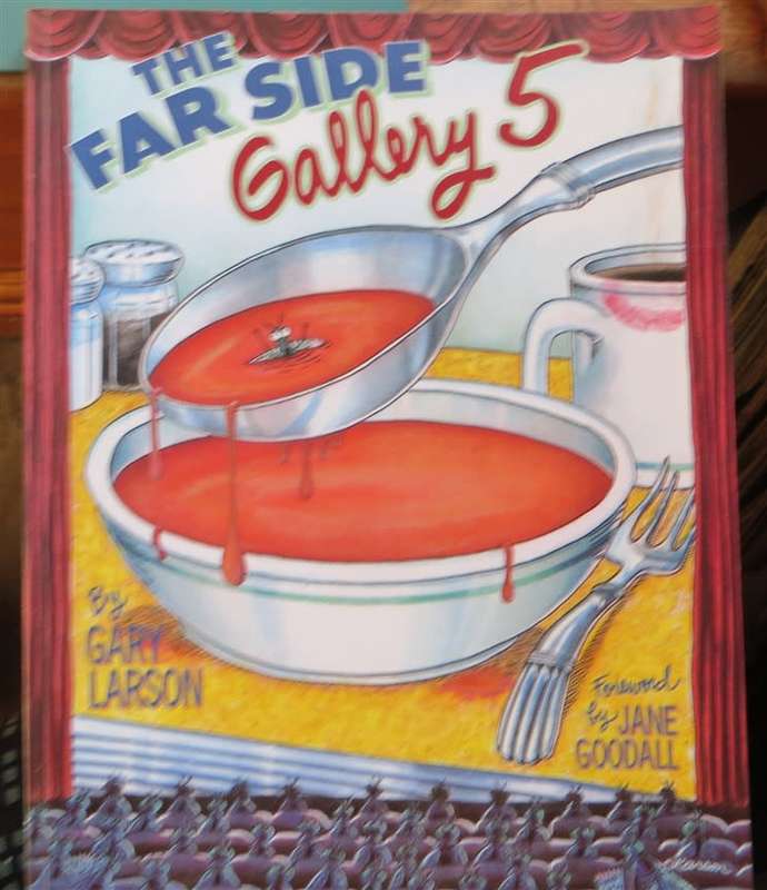 The Far Side - Gallery 5 - Gary Larson foreword Jane Goodall