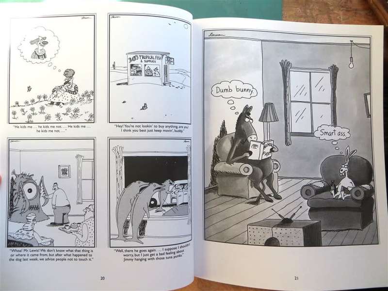 The Far Side - Gallery 5 - Gary Larson foreword Jane Goodall