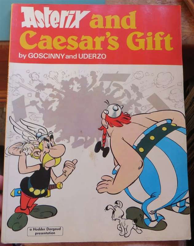 Asterix & Caeser`s Gift -Goscinny & Uderzo